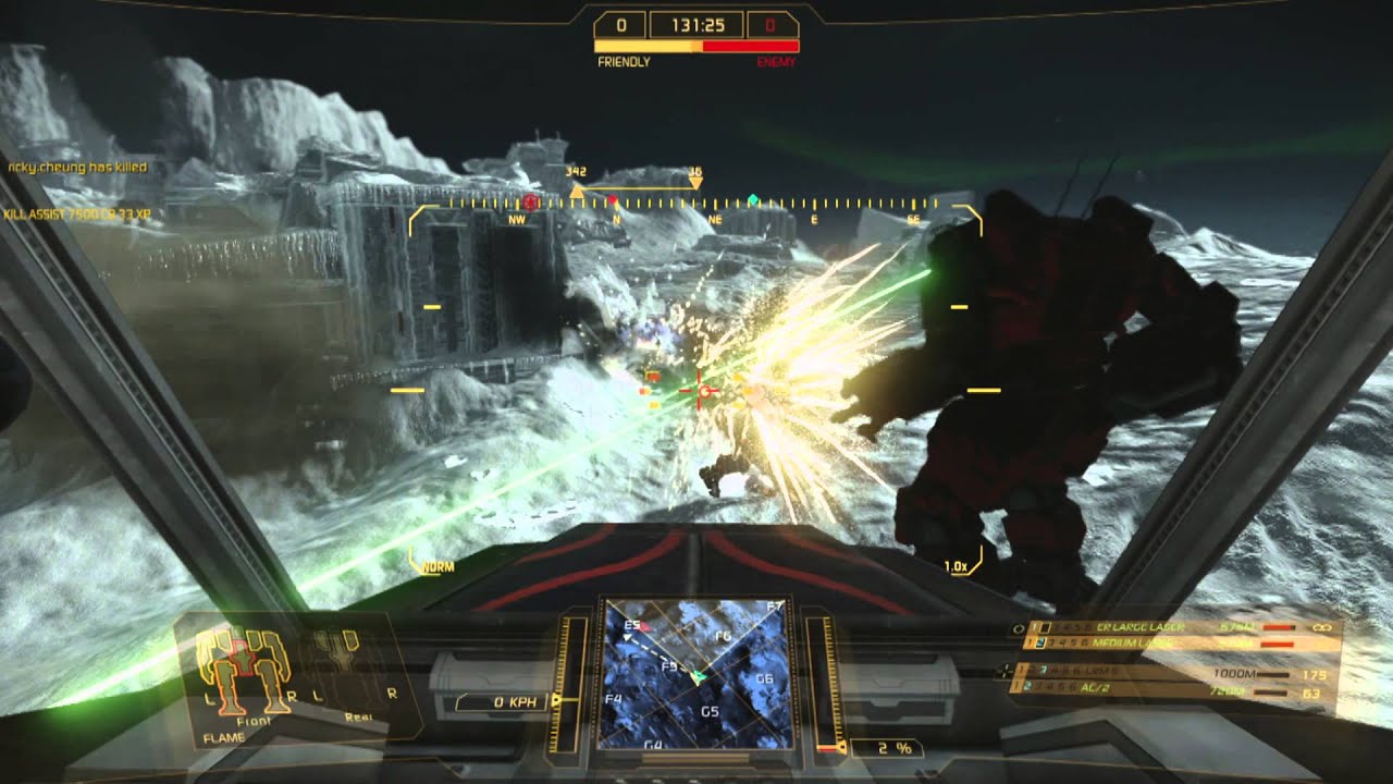 Twin Dragons Hero Mechs