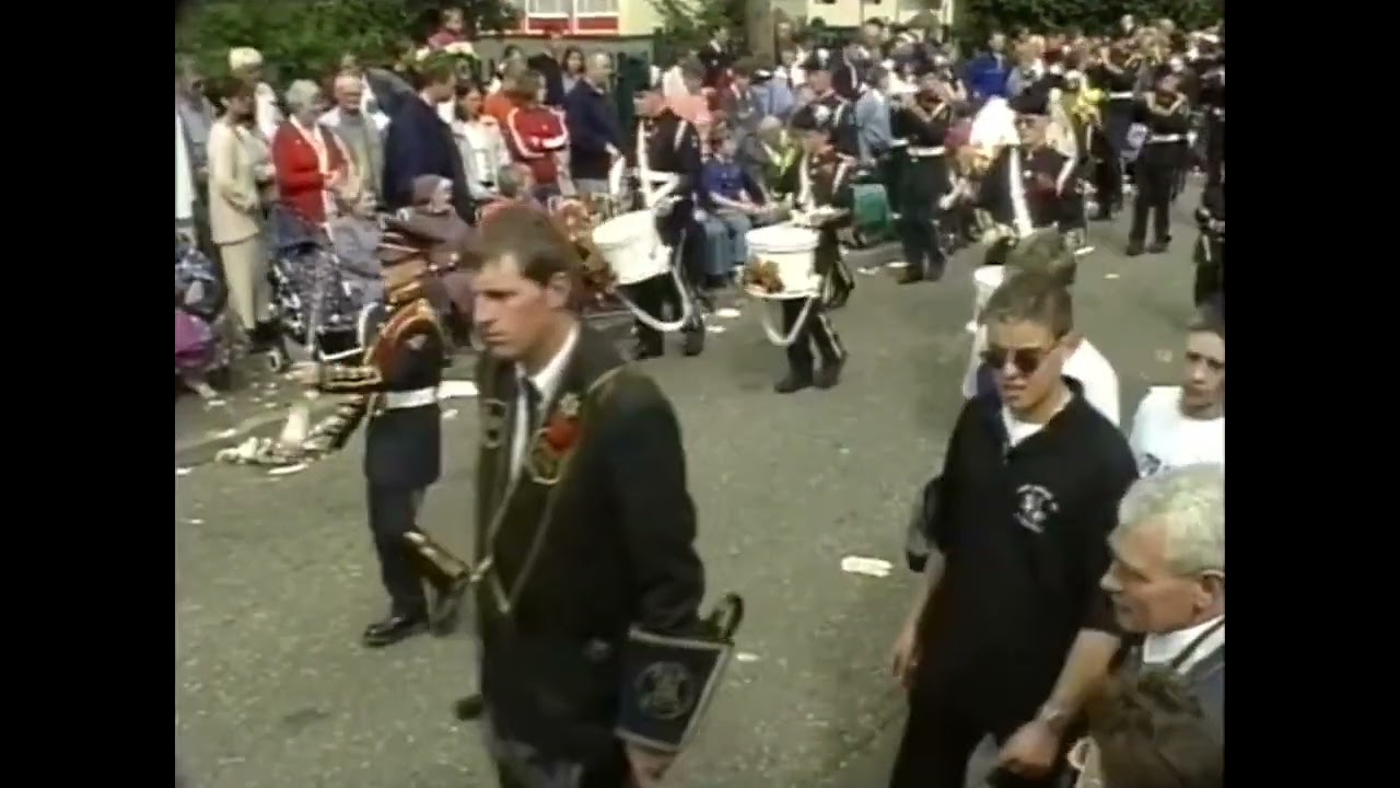 Skeogh Flute Band @ Scarva Return 1998