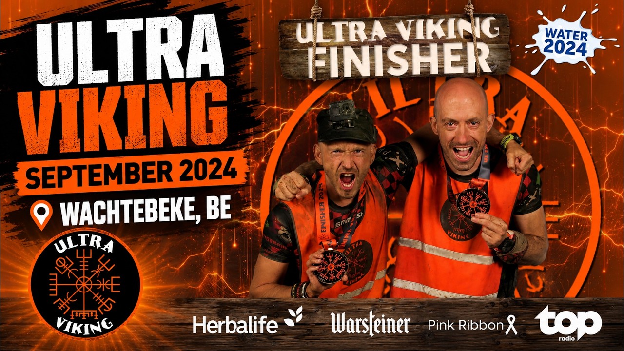 Ultra Viking September 2024, Wachtebeke | Strong Viking Water Edition