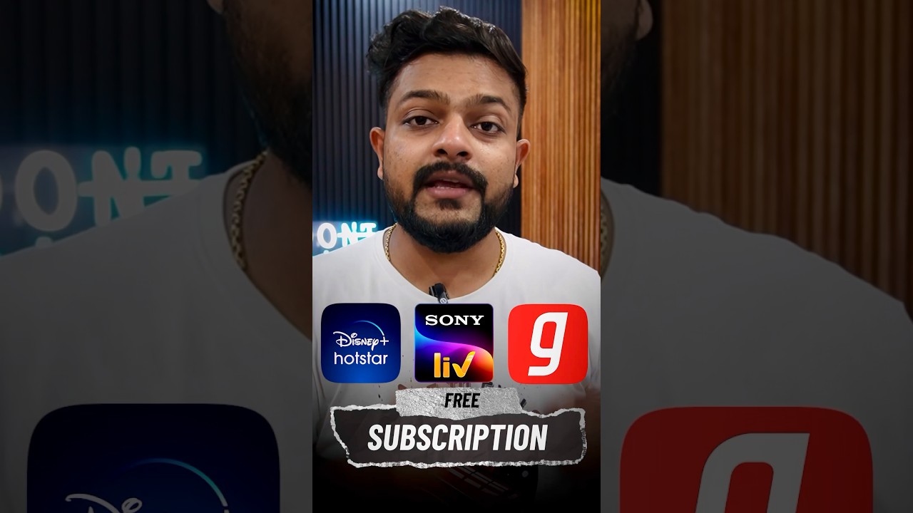 Get 18+ Apps Subscription for Free😍 #disneyhotstar #sonyliv #gaana