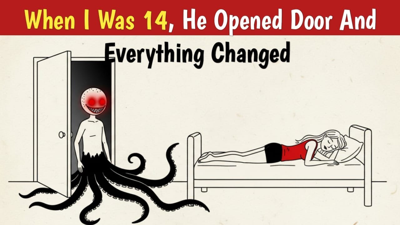 I Was 14… The Door Closed, and Everything Changed 🔒 | A Message Every Girl Must Hear