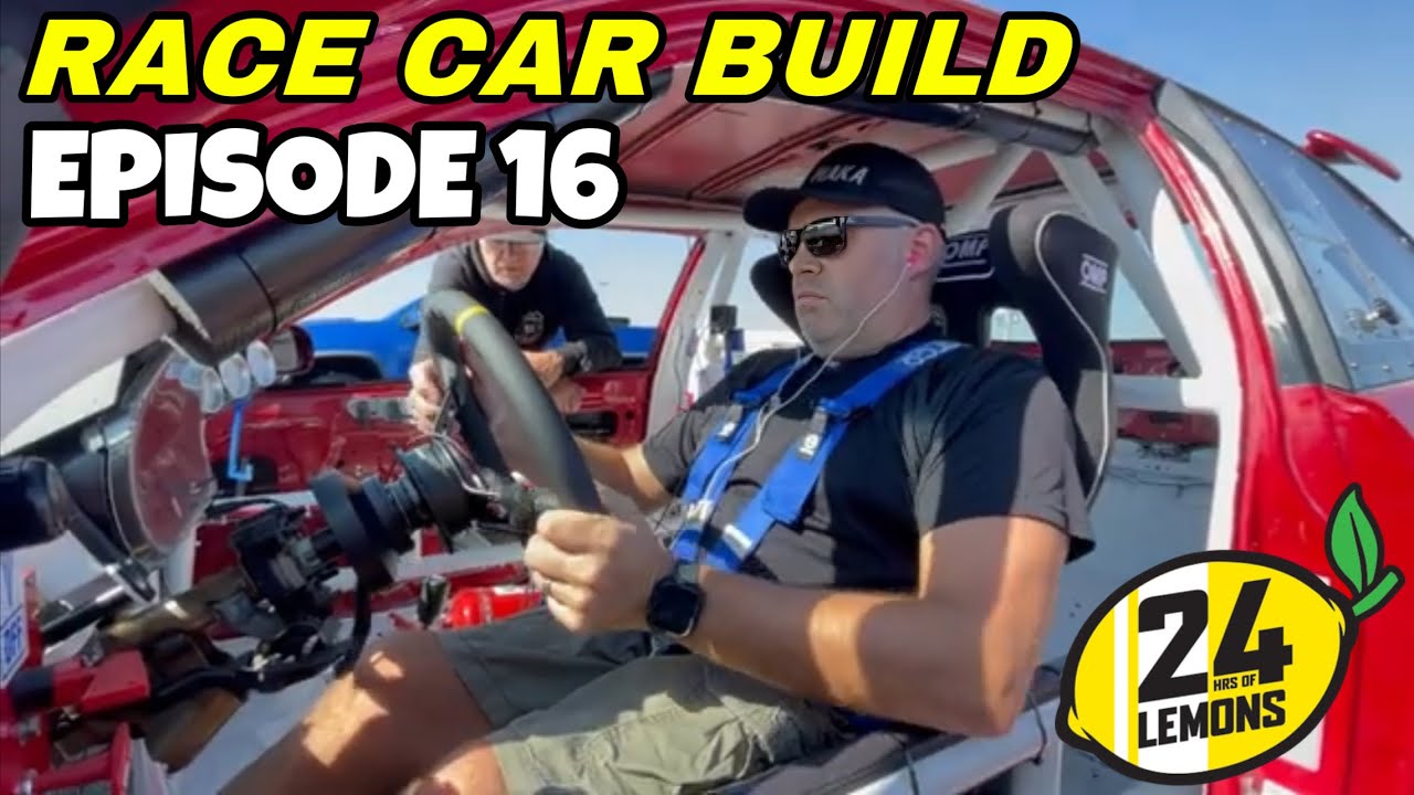 24 Hours of Lemons Race car shakedown I Honda Civic EK (Lemons Build EP16)