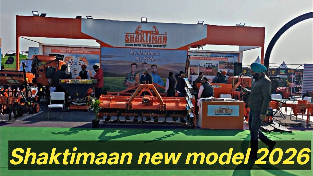 Shaktiman new model 2026 #shaktiman#superseeder#rotawaiter#planter#makkiplanter#grinder#forraw#