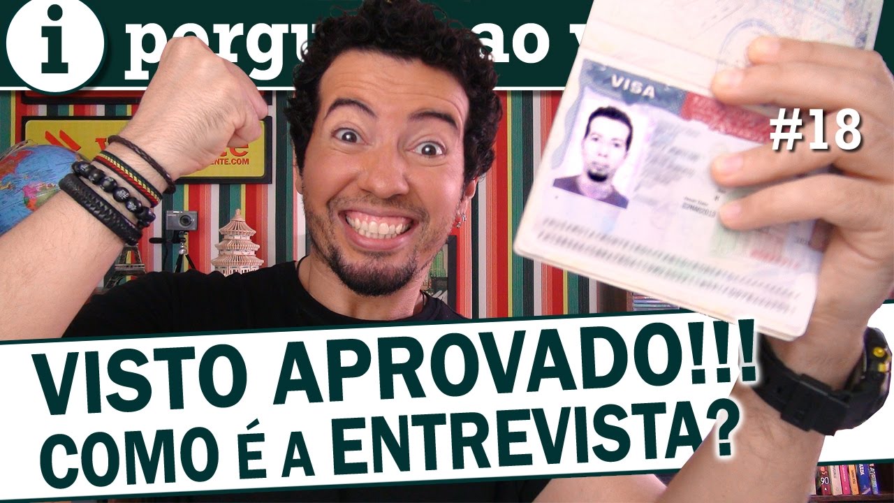 Visto americano aprovado: como responder a entrevista?