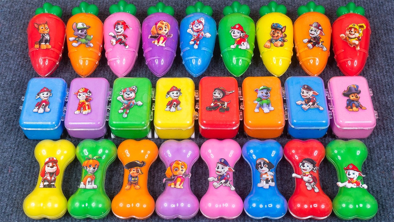 Paw Patrol 🐾 ASMR Slime Time with Ryder, Chase, Marshall & Friends Satisfying ASMR 💖