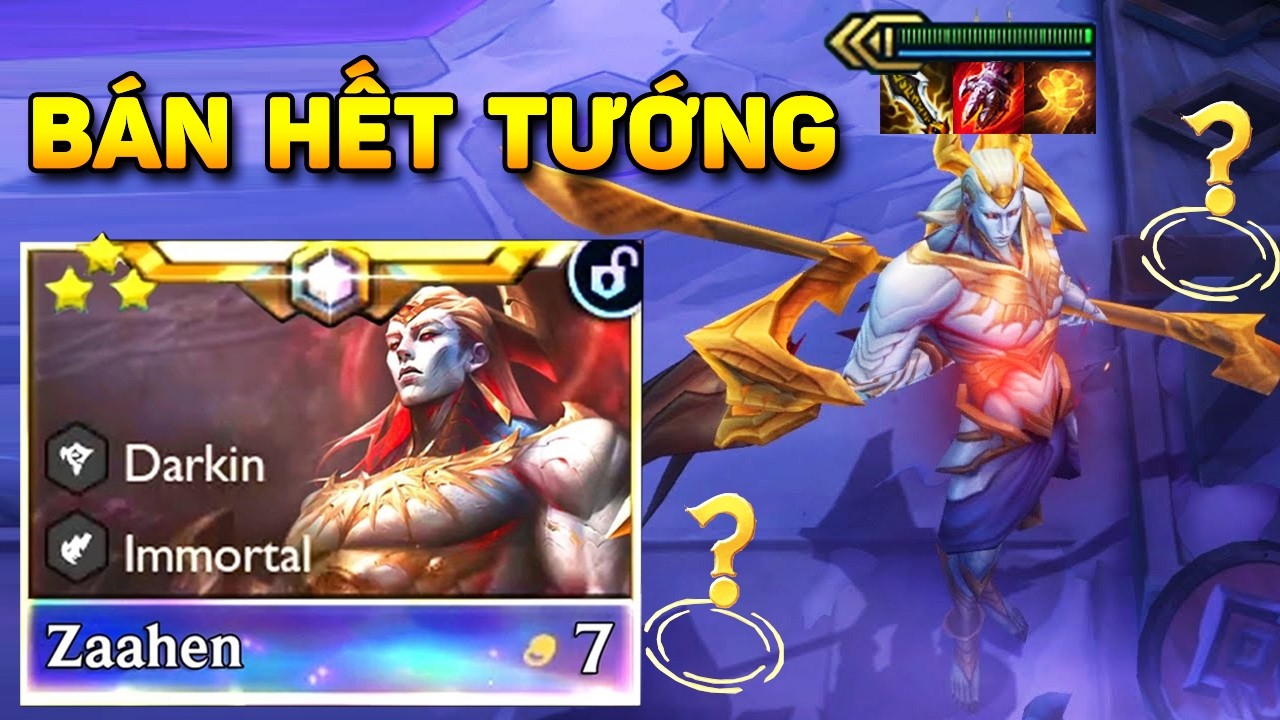 BÁN HẾT TƯỞNG ĐỂ ZAAHEN 7 TIỀN 3 SAO 1 CÂN 9 VÀ CÁI KẾT SIÊU MÃN NHÃN KHÔNG THỂ BỎ QUA TẠI MÙA 16