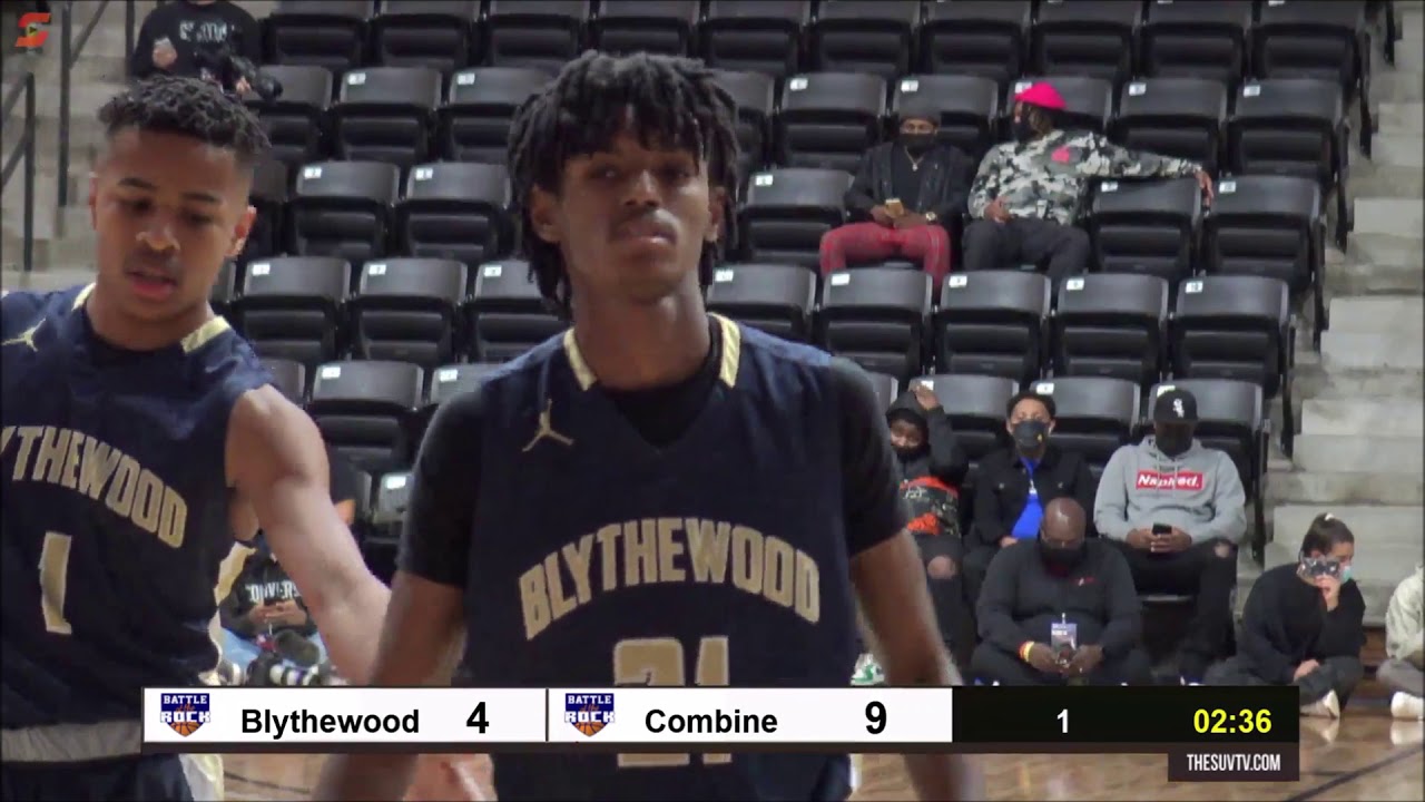 Combine Academy National vs Blythewood HS at Battle At The Rock