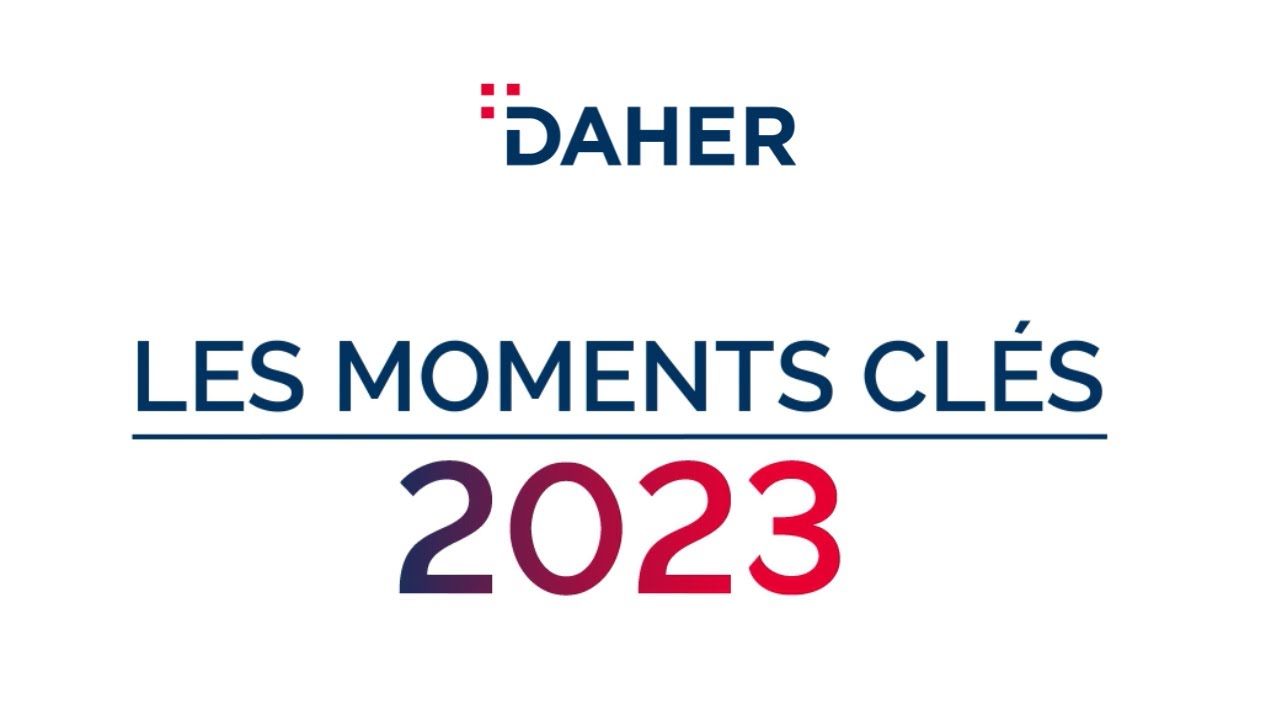 Faits marquants Daher 2023
