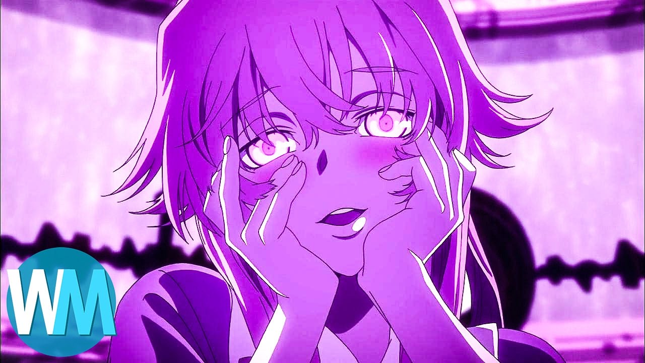 Top 10 Best Yandere Girls in Anime