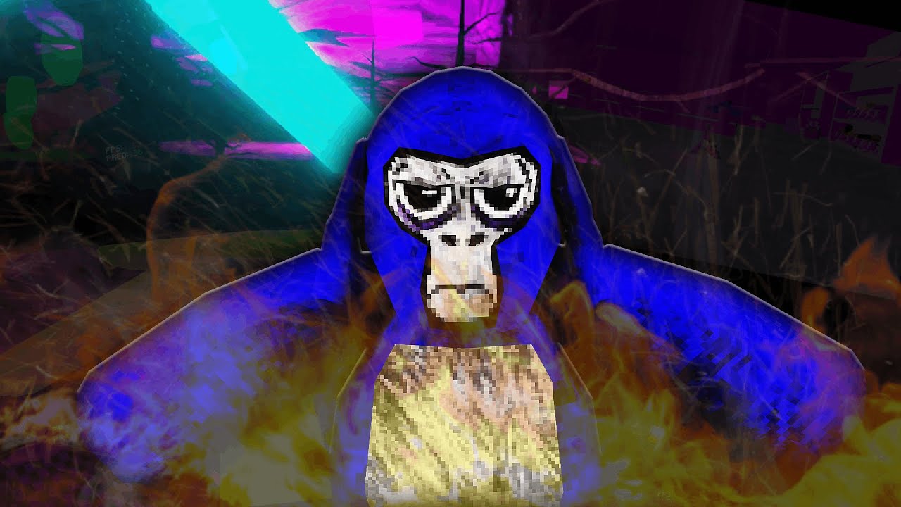 The WORST Gorilla Tag Horror Game got Better..?