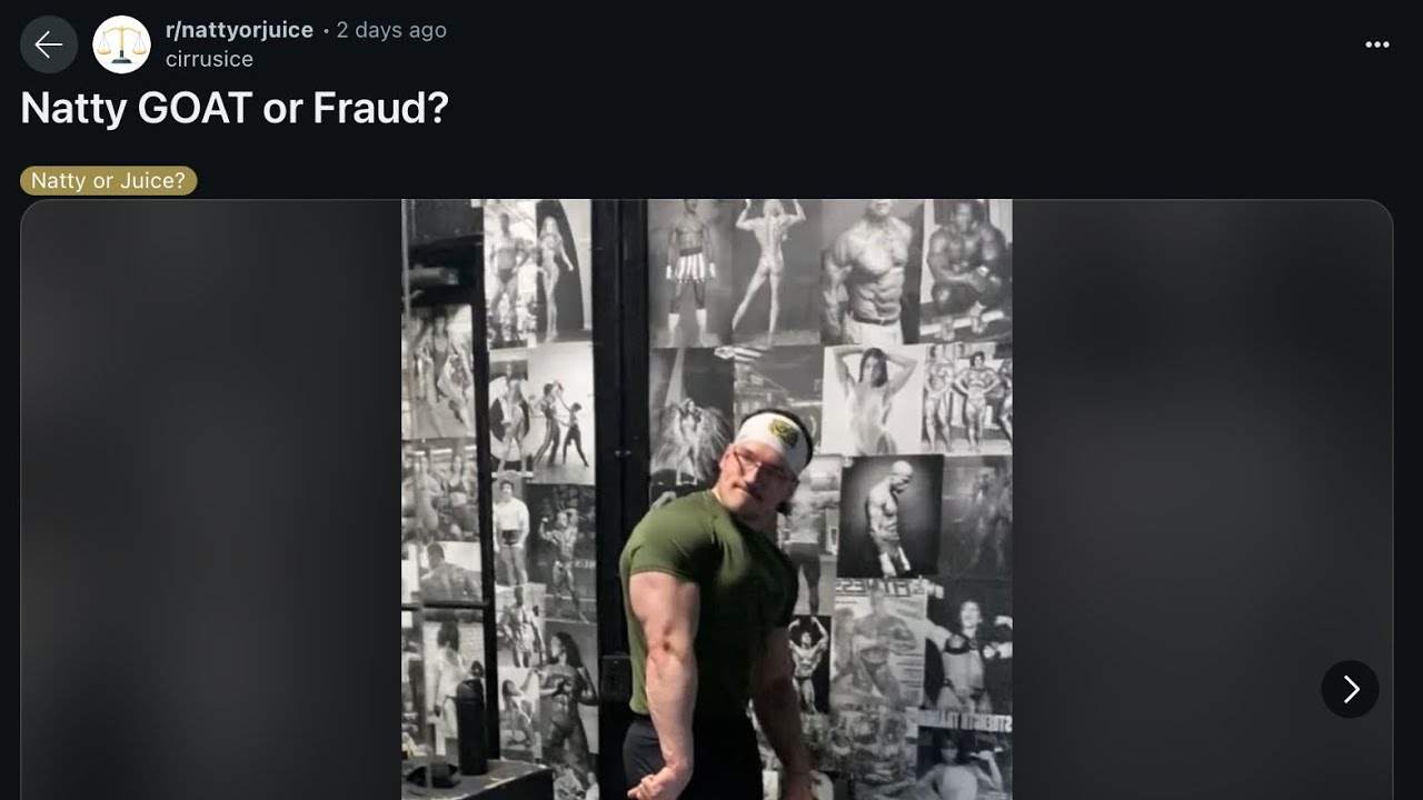 I got on the Reddit 