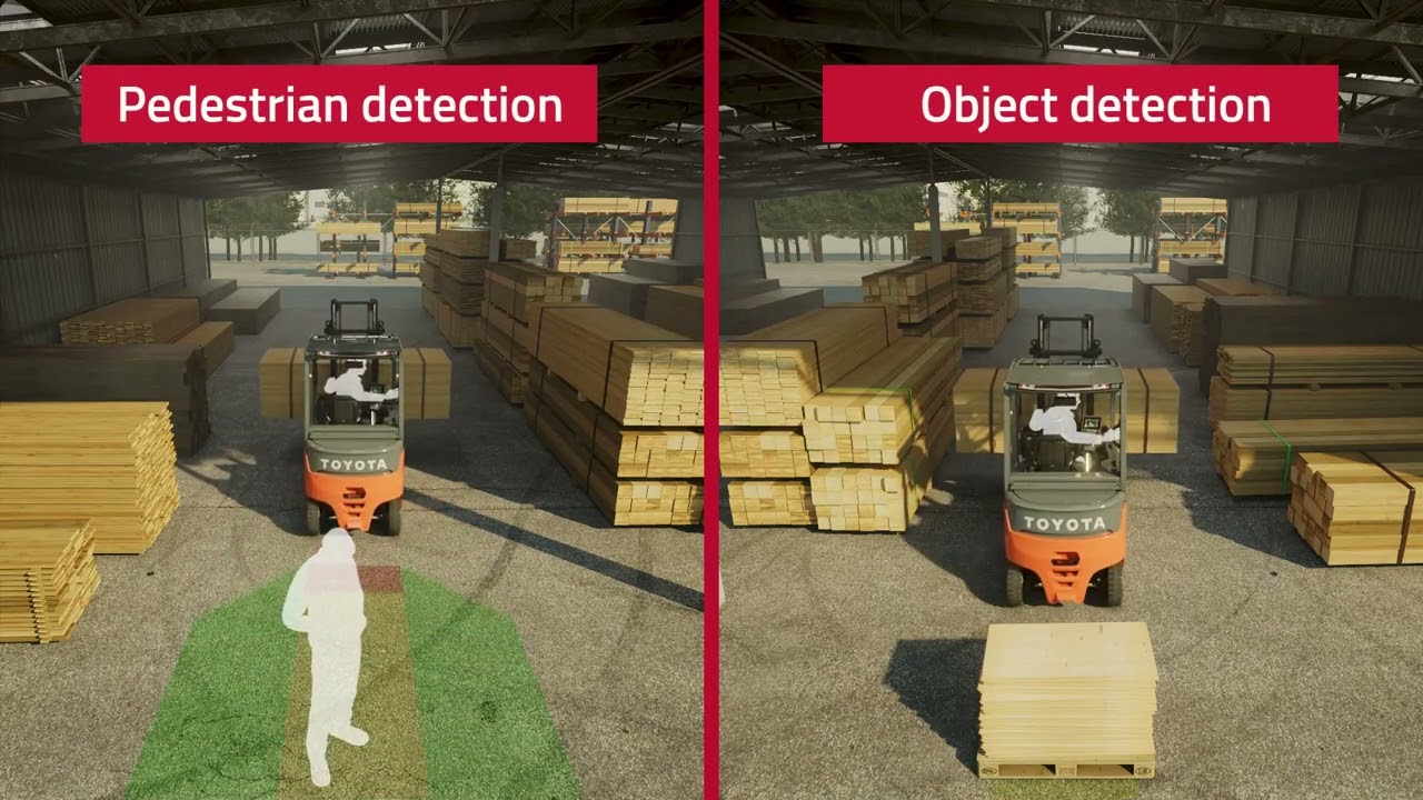 Operator Assist System SEnS+ (Smart Environment Sensor)
