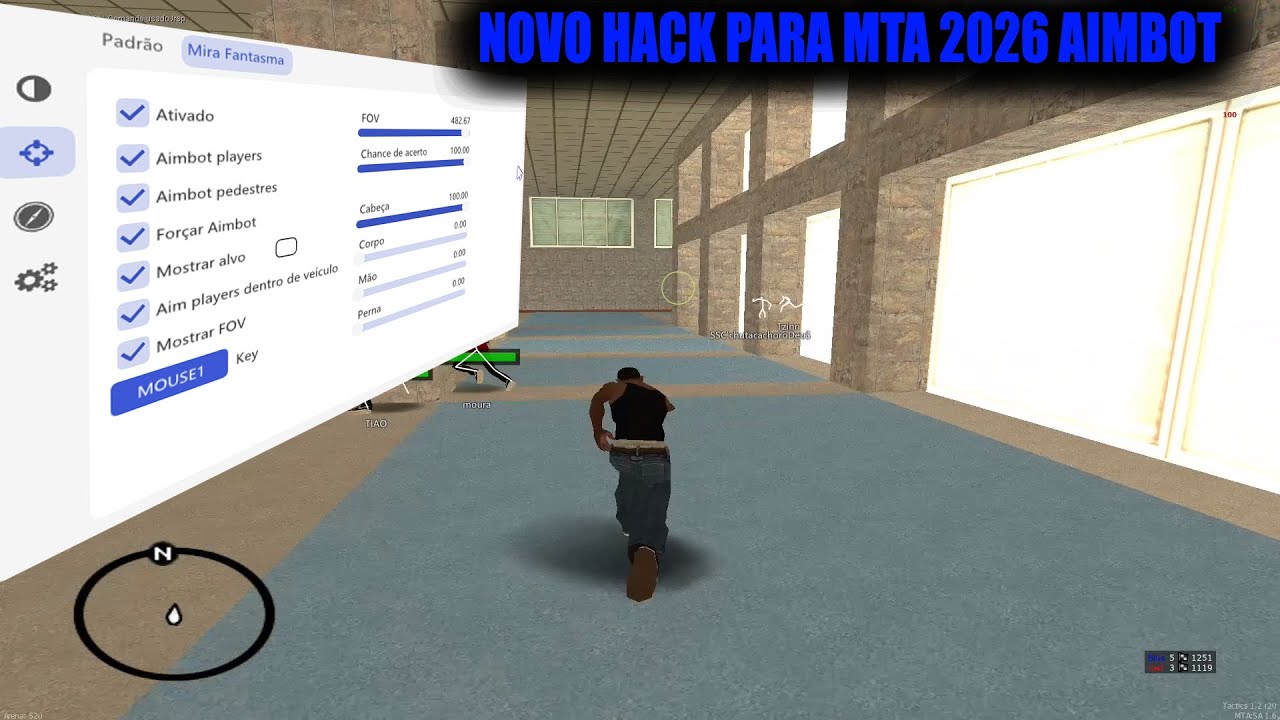 MTA:SA Free Cheat - Esp/Aimbot/Silent - Download Link