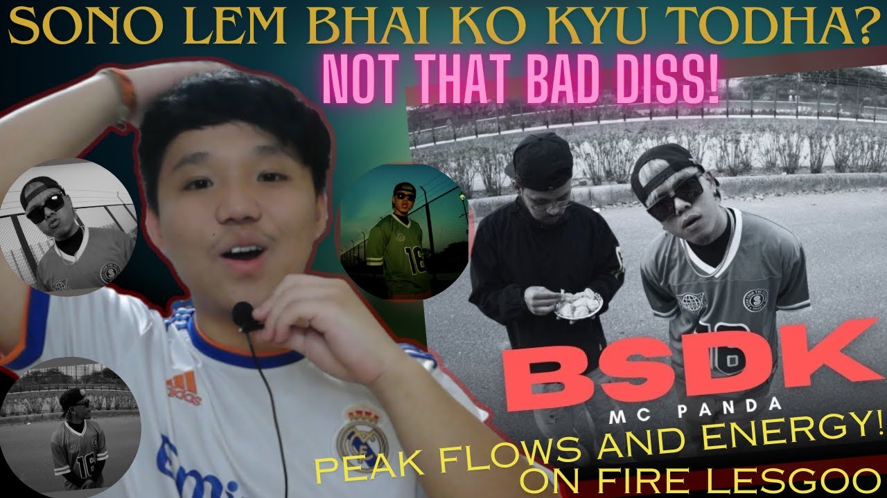 UNB reply diss to Don-kam | FIrst time Reaction on UNB - BSDK // MC Panda | ROUND-1 is on! |