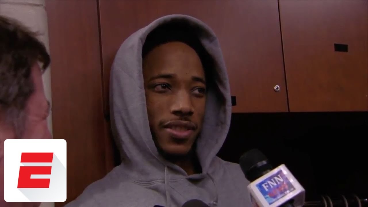 DeMar DeRozan jokes on Kyle Lowry: 'Sometimes it sucks when you have a childish teammate' | ESPN