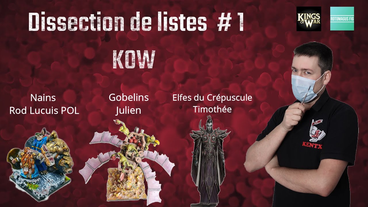Dissection de listes # 1 - KOW