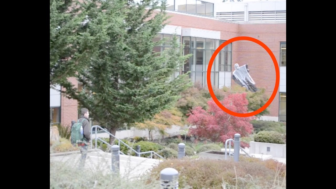 GHOST ON DRONE PRANK!!!