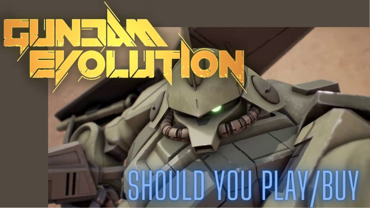 [Gundam Evolution] Should you play/buy Marasai? Is he worth hard earned capital?