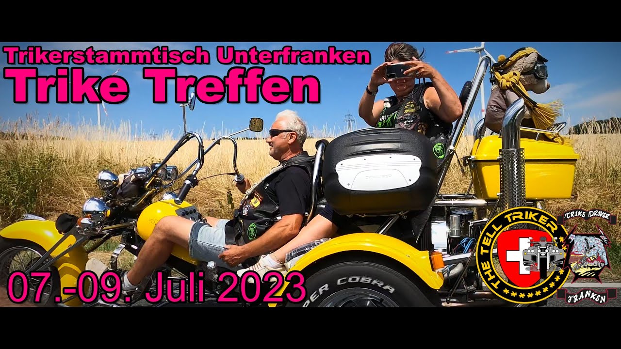 Trike Treffen Trikerstammtisch Unterfranken 2023