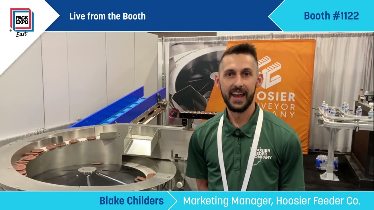 Hygienic Feeder Reduces Labor Need for Food Assembly Line by Hoosier Feeder Co.