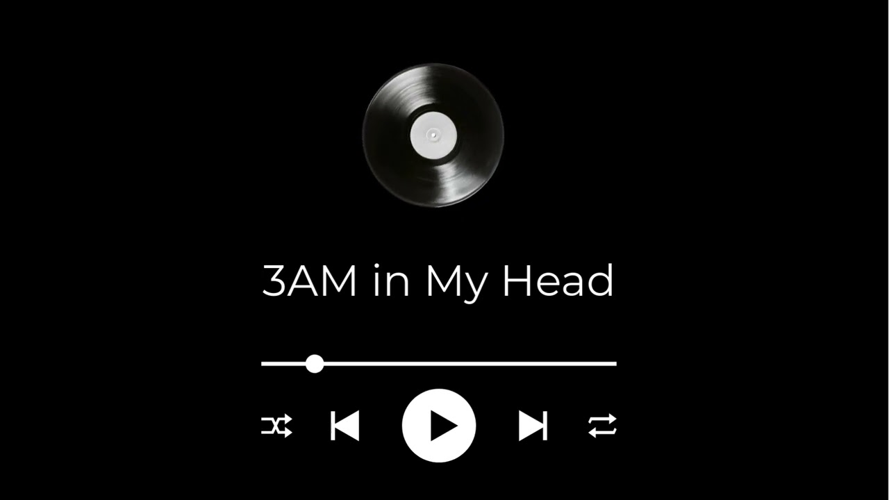 3AM in My Head