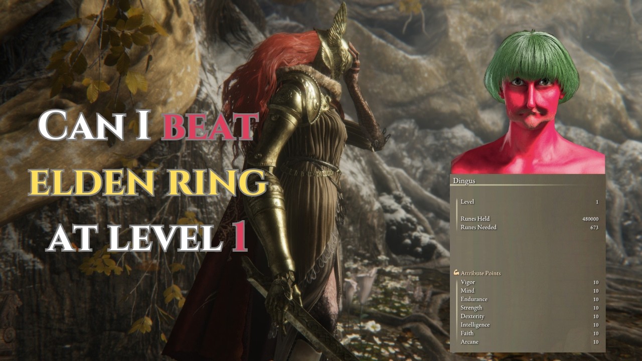 Elden Ring LEVEL 1 CHALLENGE | Part 3