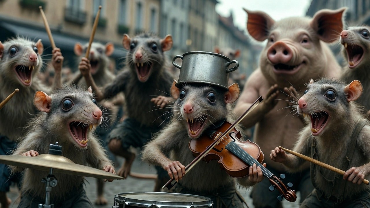 Европейский Поносный Тур 🐀💩  Крысы в Риме, Праге и Амстердаме!