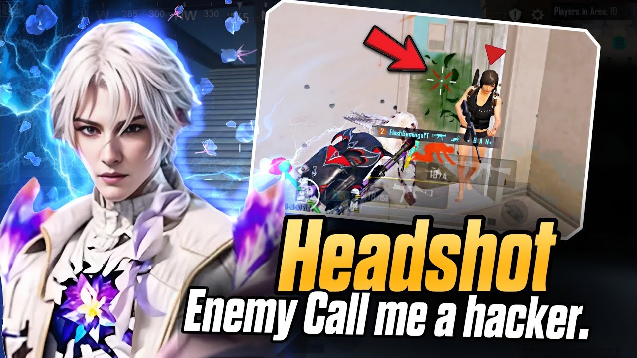 HEAD BROKEN 🔥|| Enemy calle a hacker 😈 #bgmi #pubg #viral 