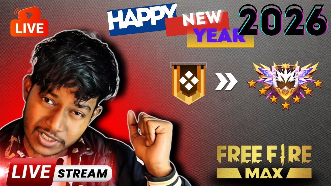 2026 Live Br Rank Push Mobile Game Playe Free Fire Max  #urabhiroygaming #freefiremax