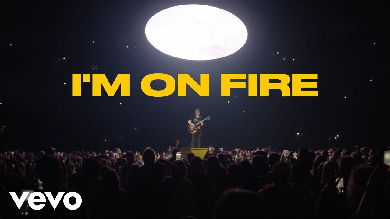 Michael Patrick Kelly - I'm On Fire (Live)