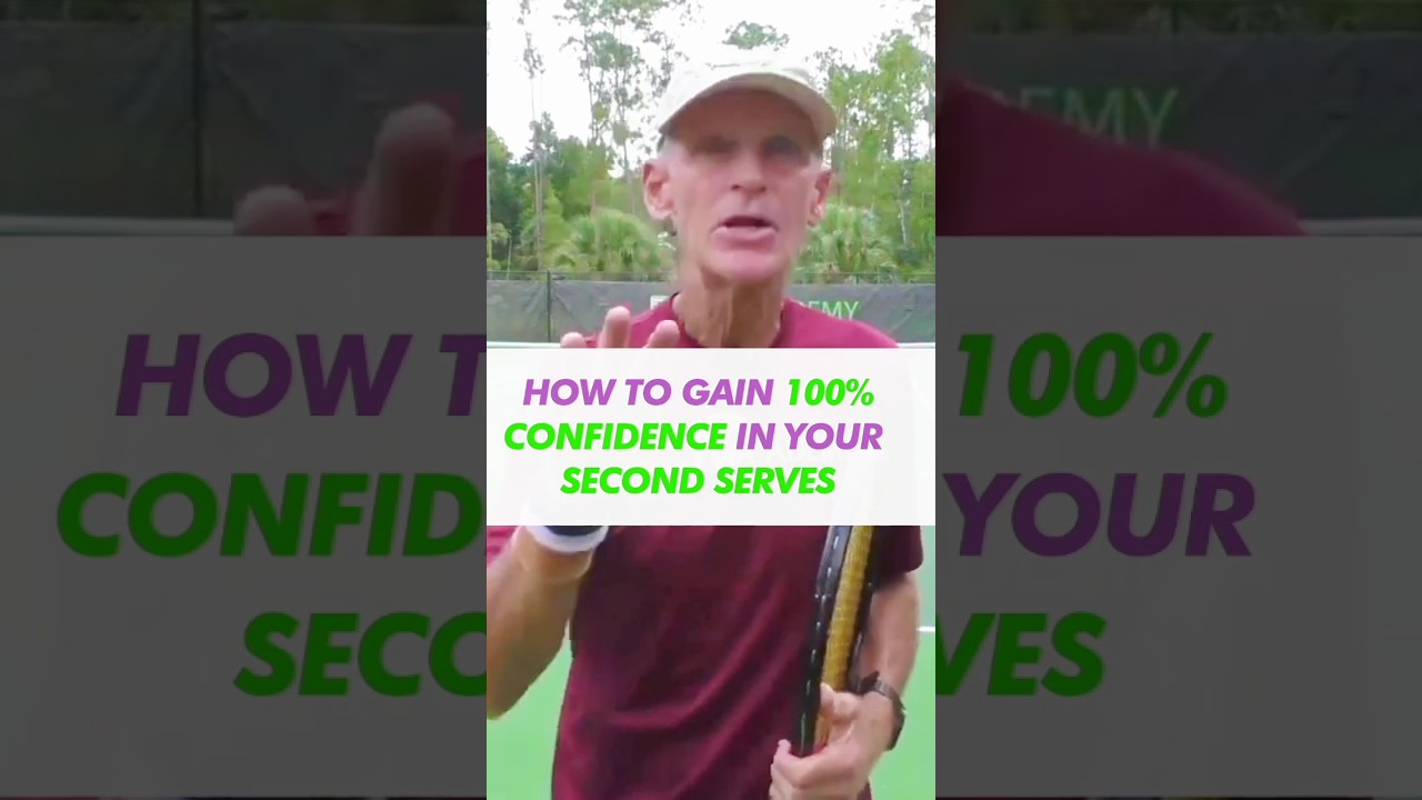#shorts #shortsfeed How To Gain 100% Confidence In Your Second Serve