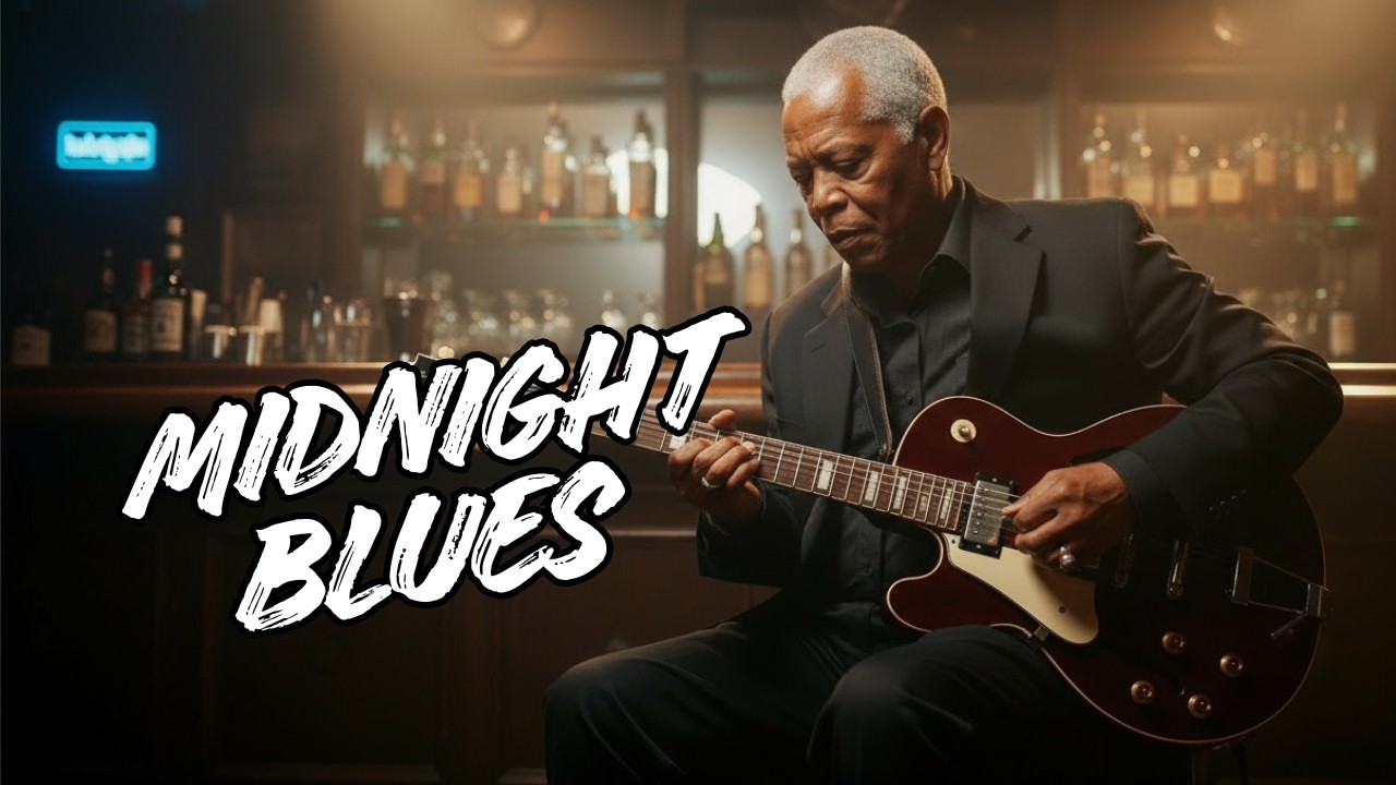 LIVE Slow Blues Music 04  | Relaxing Blues Guitar & Soulful Blues Songs | Late Night Blues Radio