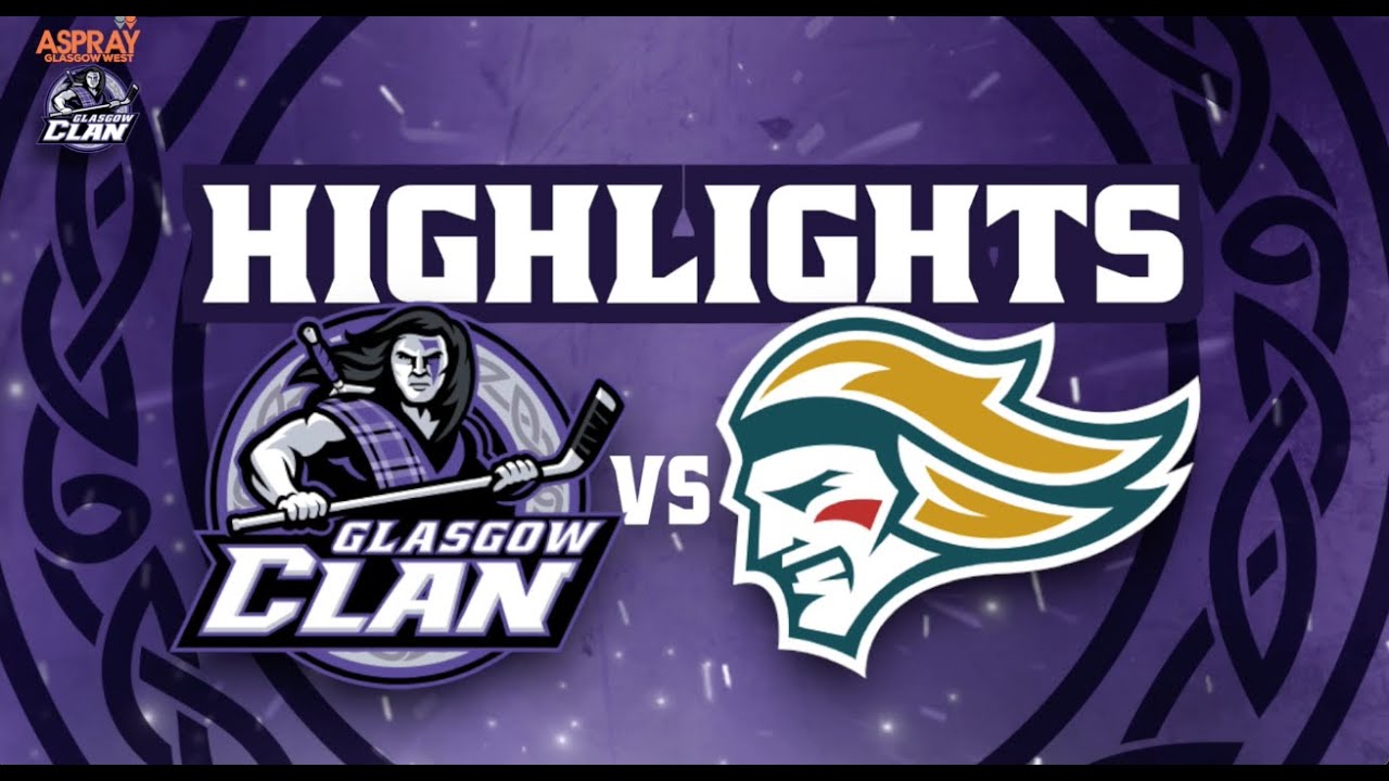 HIGHLIGHTS: 10/02/24 - Glasgow Clan 5 Belfast Giants 8