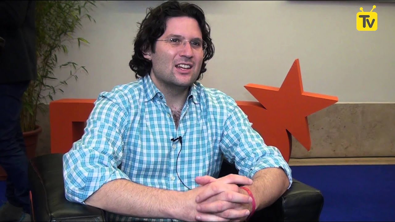 Reputation.com kurucusu Michael Fertik ile PRISM'i konuştuk @DLD'14