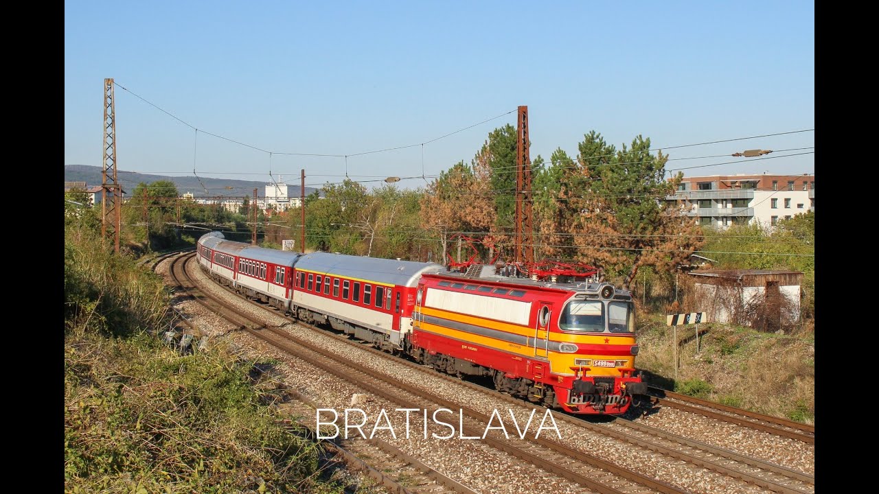 Vlaky / Trains Bratislava (SK) druhá polovica roka 2024