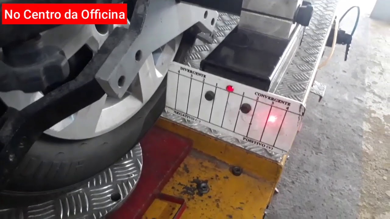 Como fazer alinhamento de carro