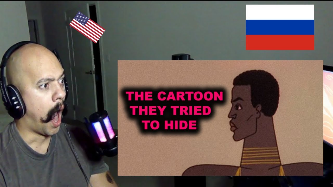 Soviet Cartoon Exposed Colonialism The African Tale | Советский мультфильм разоблачал колониализм