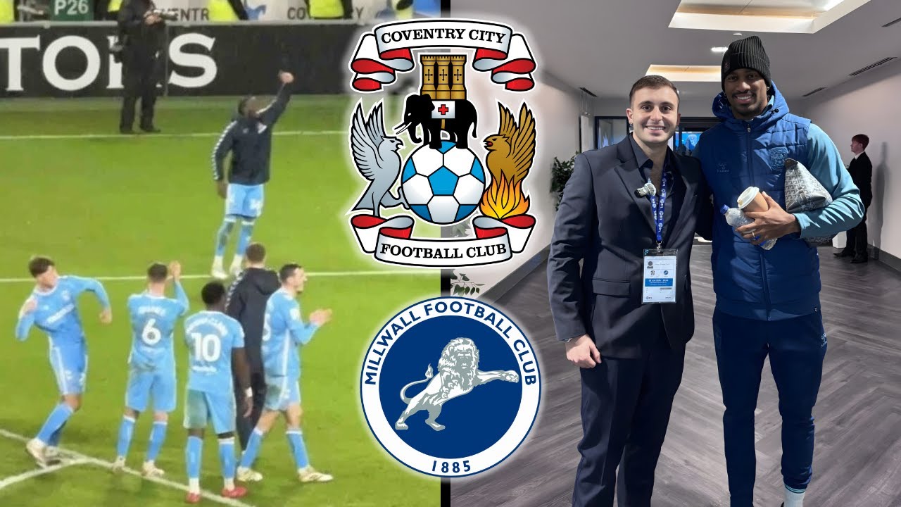 The Best Day of My Life: Coventry vs Millwall Matchday Movie