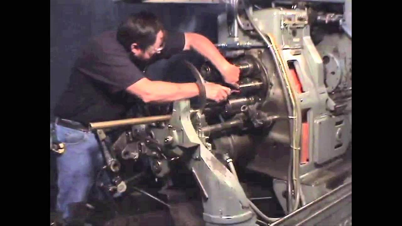 How to Change Spindle Bearings on an Acme-Gridley Screw Machine (Part 1)
