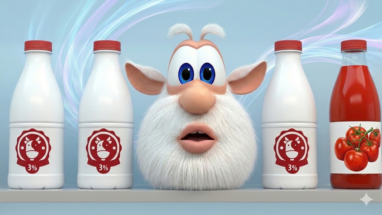 Booba en el Supermercado 🛒 ¡El Desastre Más Divertido! 😂 Booba | Toon Mania - Niños Felices