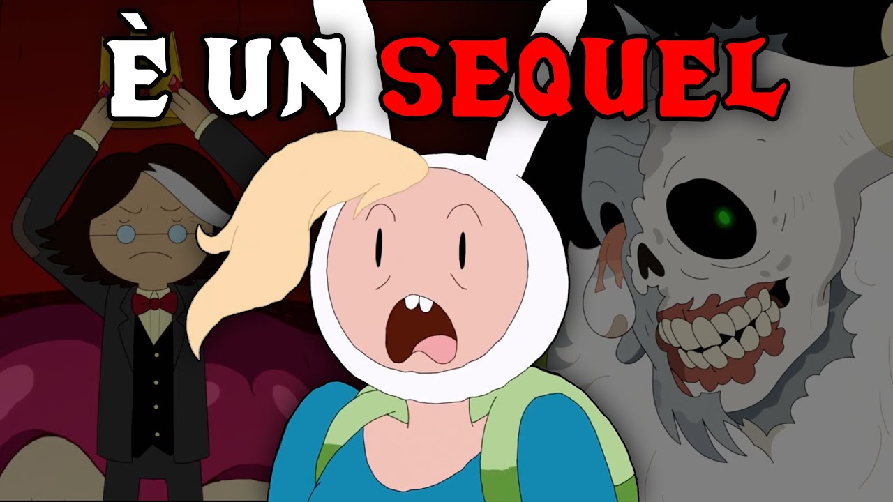 FIONNA E CAKE non è uno Spin-Off di ADVENTURE TIME