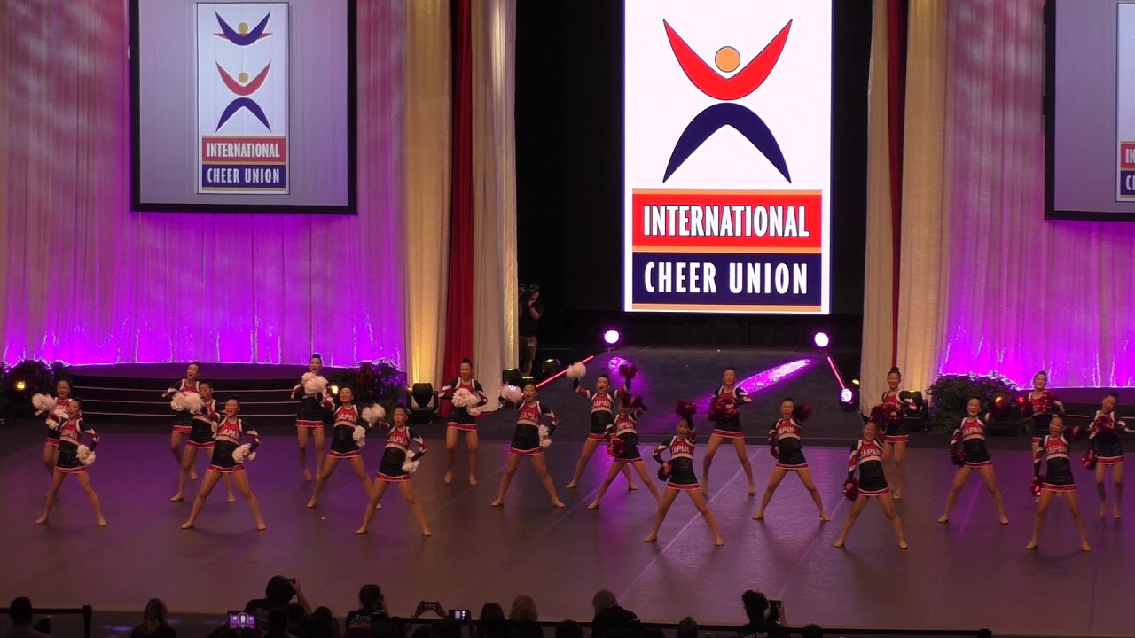 JAPAN Jr Team Freestyle at ICU WORLDS 2018