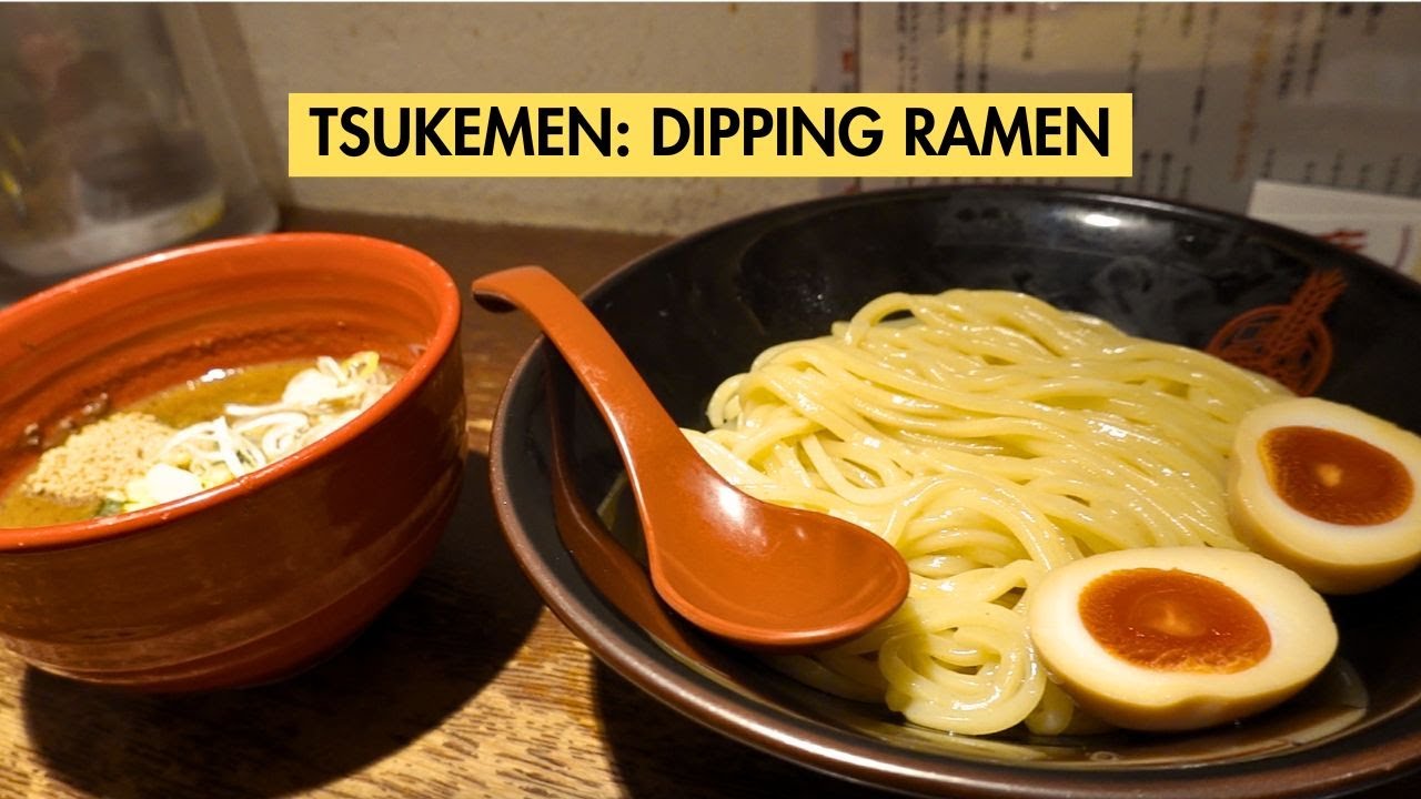 this is my favourite ramen during summer in japan.