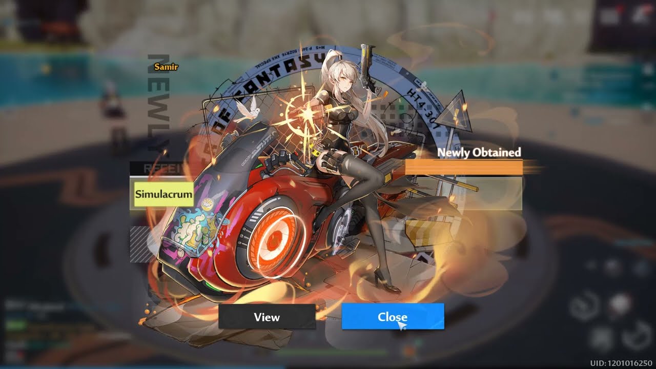 TOF Samir drops from World boss
