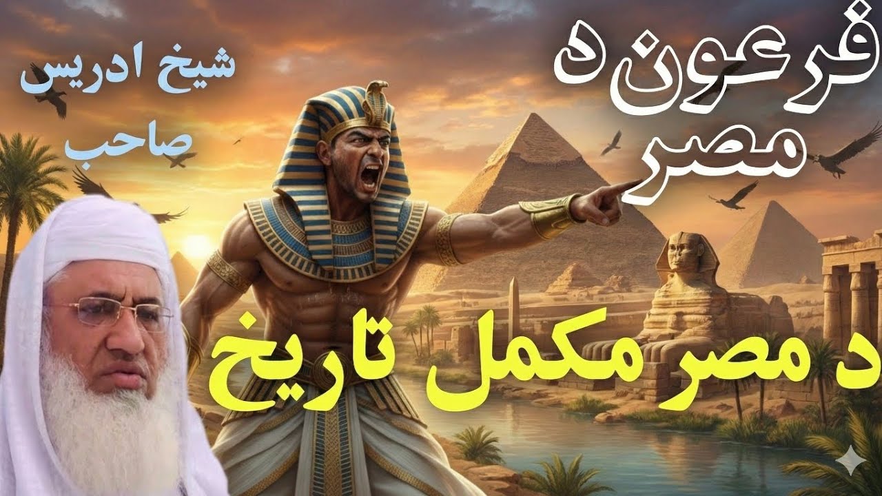 Da Misar Mokamal Tareekh | Islami Ao Qadimi Maloomat | #pashtobayan #molanaidreessahib 