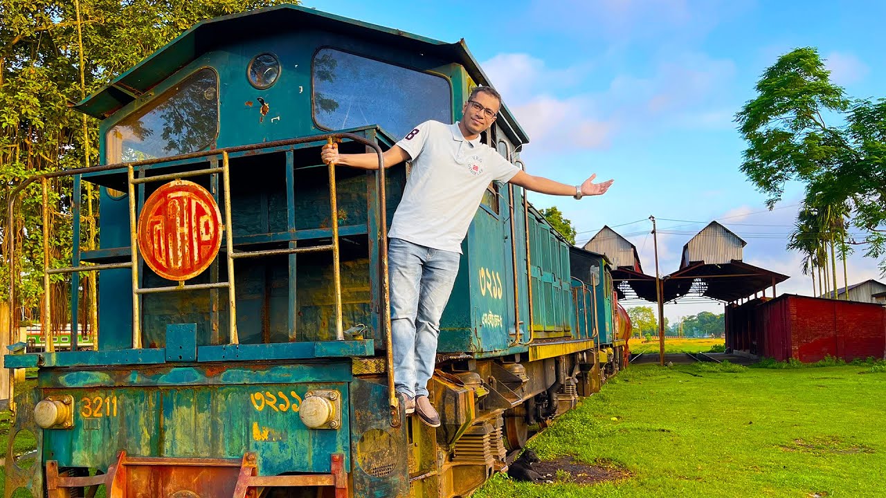 শরৎ এর শুরুতে ব্রহ্মপুত্র এক্সপ্রেস। Bhrammaputra Express Train, Dewanganj To Dhaka, Full Journey