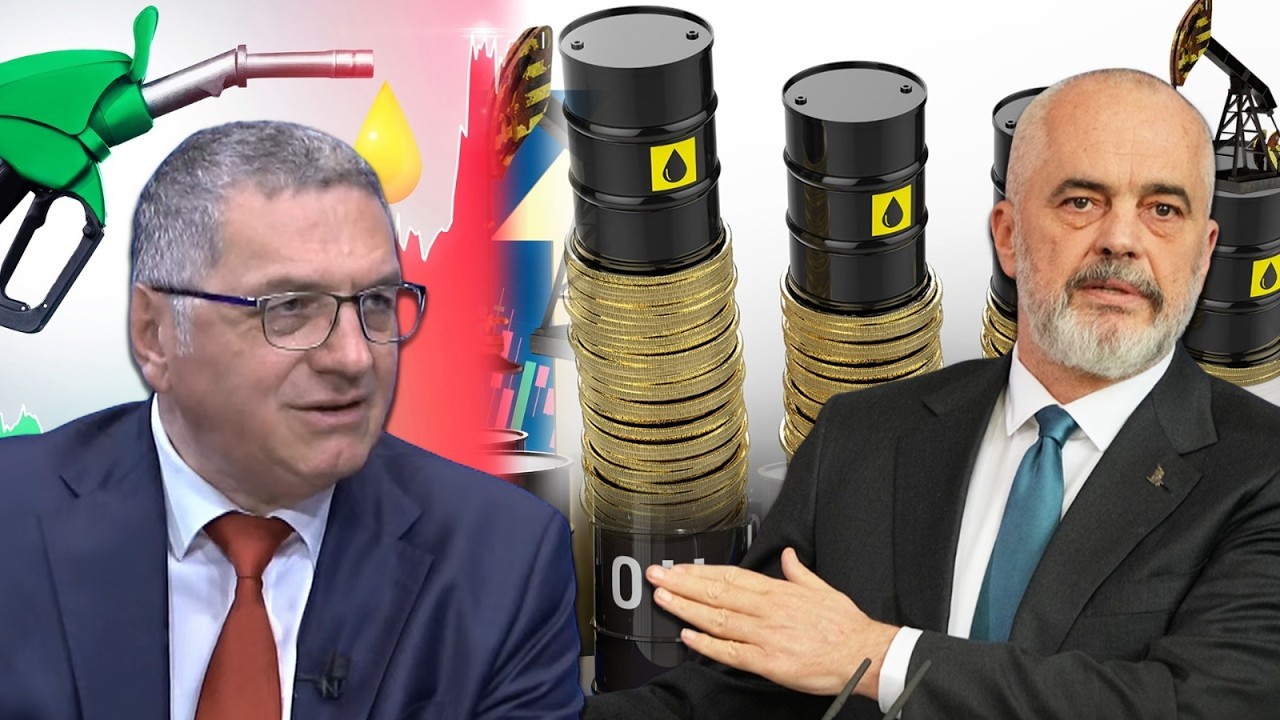 “Çmimi i naftës alarmon qytetarët”! Trondit Zef Preçi: 35% e ekonomisë shqiptare jashtë sistemit