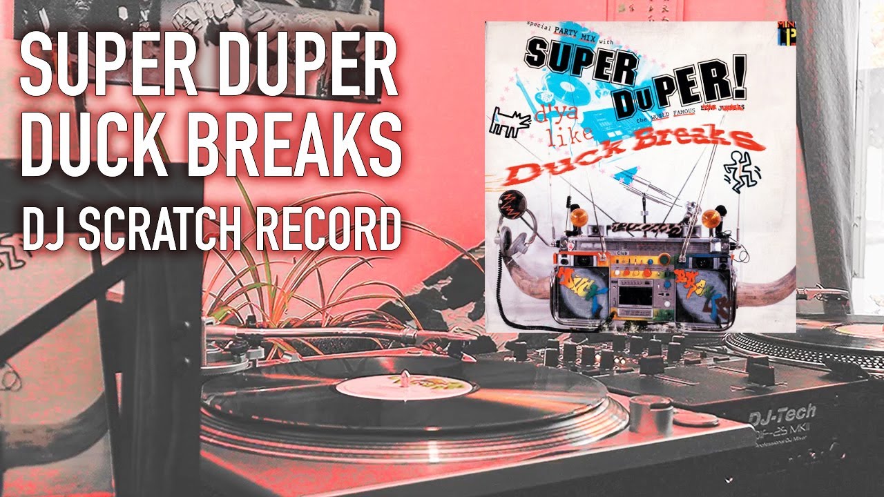 Incredible Classic Hip Hop Samples: The Tablist - Super Duper Duck Breaks | Side A [w/ download]
