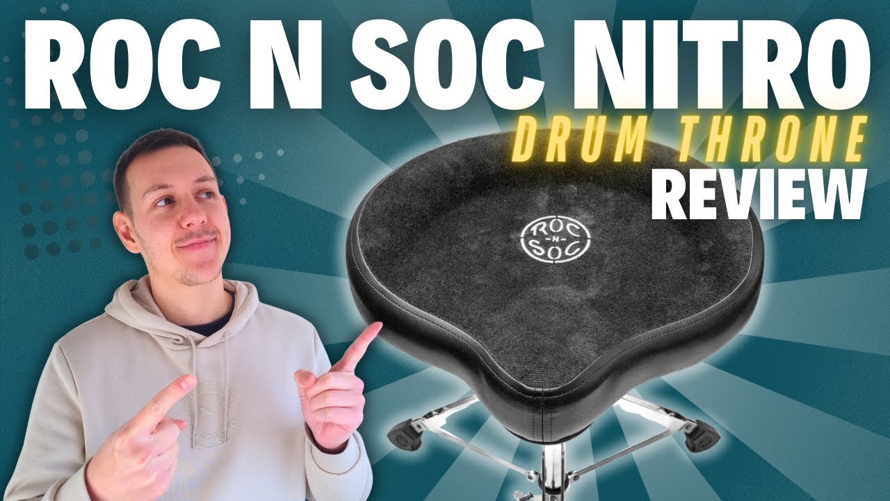 Обзор кресла для барабанщика Roc-N-Soc Nitro: лучшее кресло для барабанщика?