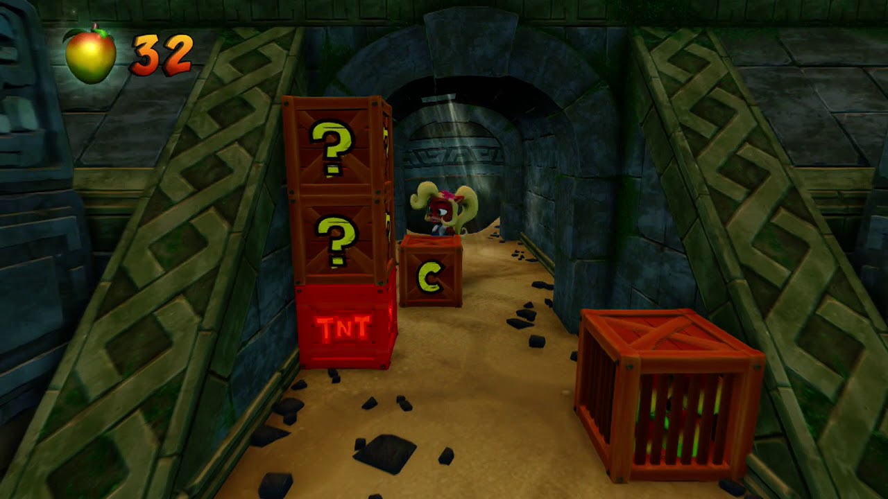 Crash Bandicoot 1 (N-Sane Trilogy) - Level 13: Boulder Dash (No Gem)